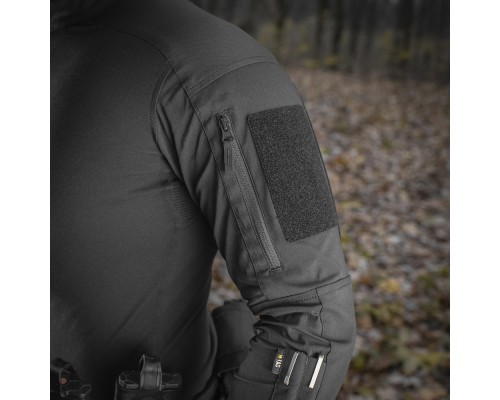 M-TAC РУБАШКА БОЕВАЯ ЛЕТНЯЯ BLACK
