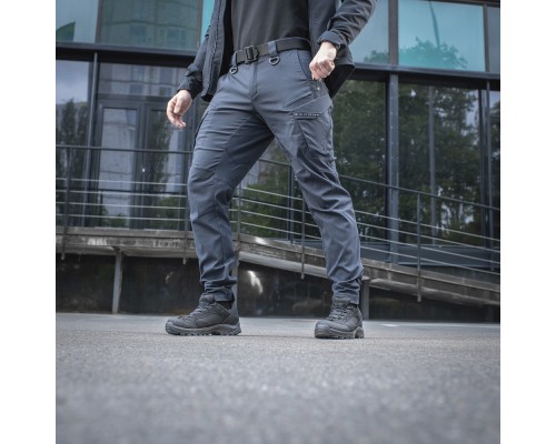 M-TAC БРЮКИ AGGRESSOR SUMMER FLEX DARK NAVY BLUE