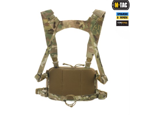 Нагрудная сумка M-TAC CHEST RIG MILITARY ELITE MULTICAM