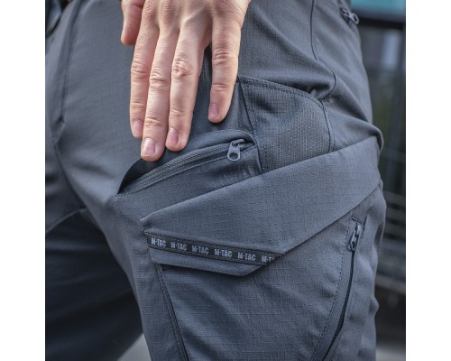 M-TAC БРЮКИ AGGRESSOR SUMMER FLEX DARK NAVY BLUE