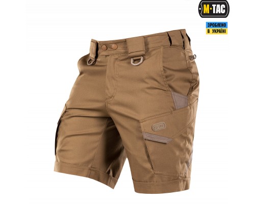 M-TAC ШОРТЫ AGGRESSOR SHORT COYOTE BROWN