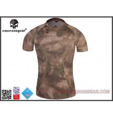 Футболка EMERSON Skin Tight Base Layer Camo Running Shirt Atacs FG