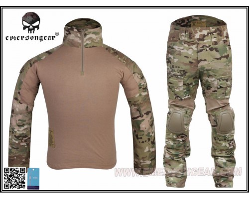 Комплект униформы EmersonGear Gen2 Multicam