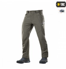 M-TAC БРЮКИ SOFT SHELL WINTER OLIVE