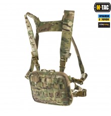 Нагрудная сумка M-TAC CHEST RIG MILITARY ELITE MULTICAM