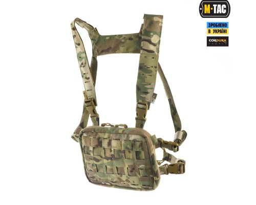 Нагрудная сумка M-TAC CHEST RIG MILITARY ELITE MULTICAM