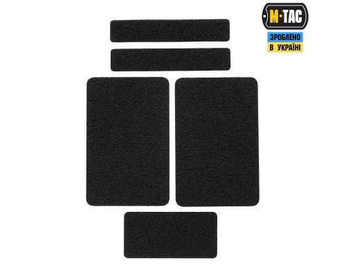 M-TAC КОМПЛЕКТ ЛИПУЧЕК (5 ШТ) BLACK