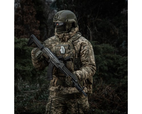 НАШИВКА M67 3D PVC