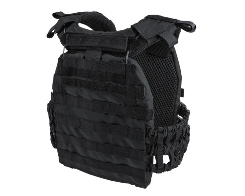 Плитоноска Plate Carrier Perun 3-20 Black