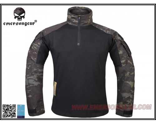 Тактическая рубашка EmersonGear G3 Combat Shirts Multicam Black