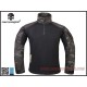 Тактическая рубашка EmersonGear G3 Combat Shirts Multicam Black