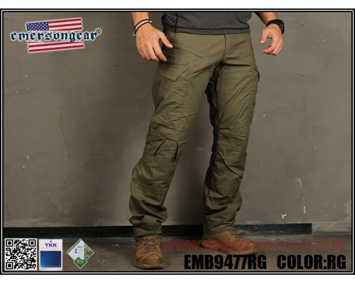 Тактические штаны Emersongear BlueLabel G4 Tactical Pants Ranger Green