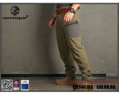 Тактические штаны Emersongear Cutter Functional Ranger Green