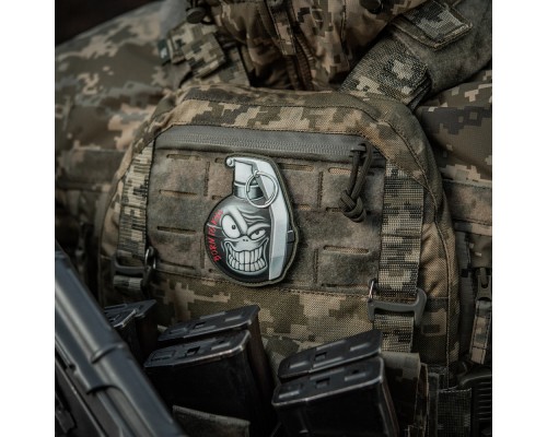 НАШИВКА M67 3D PVC