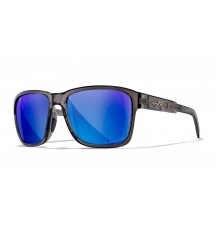 Очки WILEY X TREK CAPTIVATE™ Polarized Blue Mirror Gloss Crystal Dark Grey