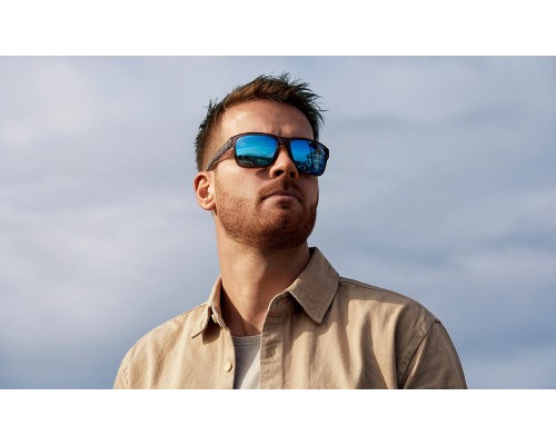 Очки WILEY X TREK CAPTIVATE™ Polarized Blue Mirror Gloss Crystal Dark Grey