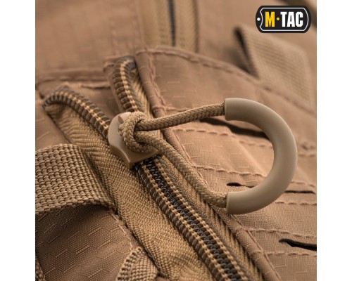 M-TAC РЮКЗАК URBAN LINE CHARGER HEXAGON PACK COYOTE BROWN