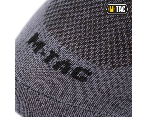 M-TAC НОСКИ СПОРТИВНЫЕ ЛЕГКИЕ DARK GREY