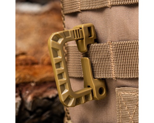 КАРАБИН ПЛАСТИКОВЫЙ GRIMLOC COYOTE BROWN