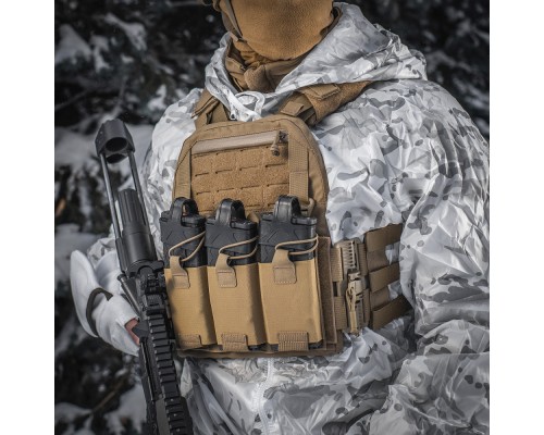 M-TAC ПЛИТОНОСКА CUIRASS QRS COYOTE