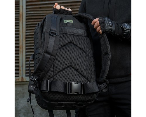 M-TAC РЮКЗАК LARGE ASSAULT PACK LASER CUT BLACK