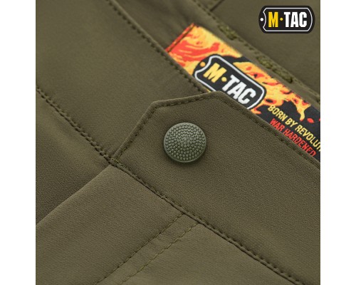 M-TAC БРЮКИ SAHARA FLEX DARK OLIVE