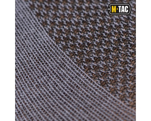 M-TAC НОСКИ СПОРТИВНЫЕ ЛЕГКИЕ DARK GREY