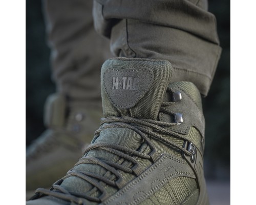 M-TAC БОТИНКИ ТАКТИЧЕСКИЕ ДЕМИСЕЗОННЫЕ RANGER GREEN