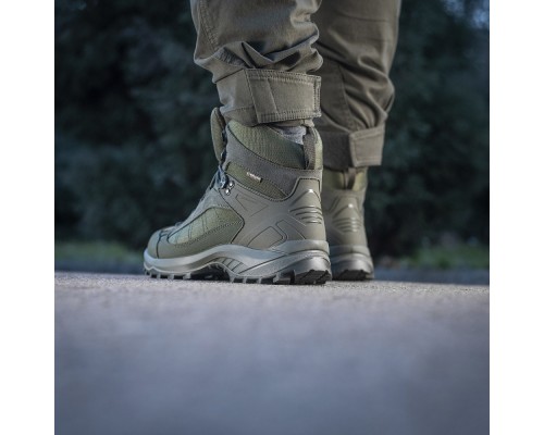 M-TAC БОТИНКИ ТАКТИЧЕСКИЕ ДЕМИСЕЗОННЫЕ RANGER GREEN
