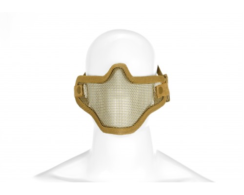 Защитная маска Invader Gear Steel Half Face Mask TAN