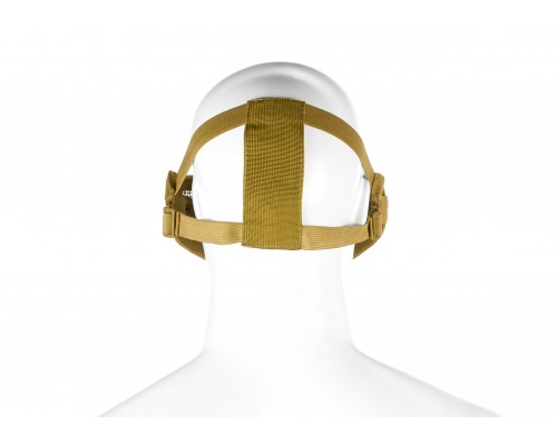 Защитная маска Invader Gear Steel Half Face Mask TAN