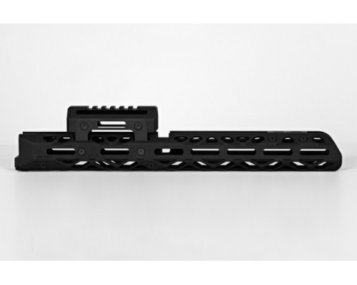 Длинное цевье для АК с креплениями M-Lok CROOK CRC 1U004 Forest Green, Coyote Tan, Armor Black