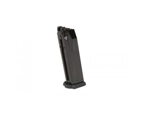 Магазин 22rnds. real-cap gas magazine for H&K VP9 handgun type replicas - black