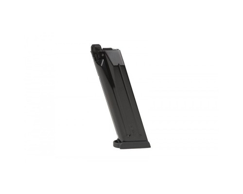 Магазин 22rnds. real-cap gas magazine for H&K VP9 handgun type replicas - black