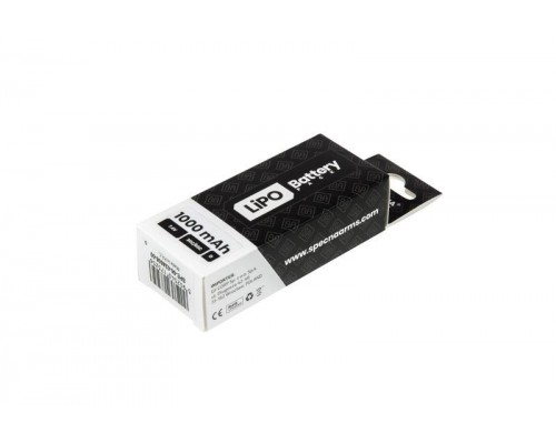 Аккумулятор LiPo 7,4V 1000mAh 30/60C (PEQ) Battery - T-Connect (Deans)