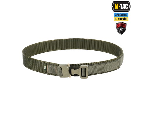 M-TAC РЕМЕНЬ COBRA BUCKLE BELT RANGER GREEN