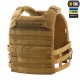 M-TAC ПЛИТОНОСКА CUIRASS QRS COYOTE