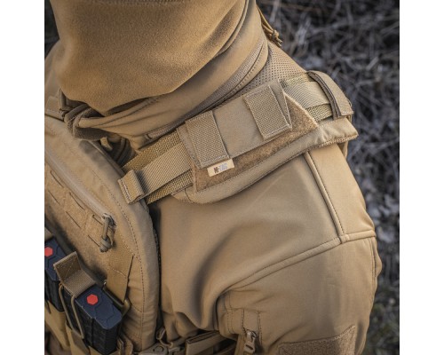 M-TAC ДЕМПФЕР ПЛЕЧЕВОЙ ДЛЯ ПЛИТОНОСКИ CUIRASS QRS COYOTE