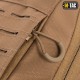 M-TAC РЮКЗАК URBAN LINE CHARGER HEXAGON PACK COYOTE BROWN