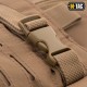 M-TAC РЮКЗАК URBAN LINE CHARGER HEXAGON PACK COYOTE BROWN