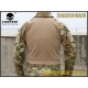 Тактическая рубашка EmersonGear G3 Combat Shirts Multicam