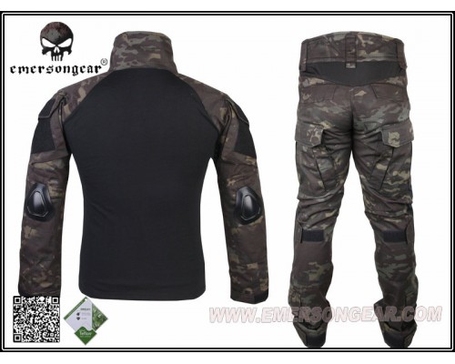Комплект униформы EmersonGear Gen2 Multicam Black