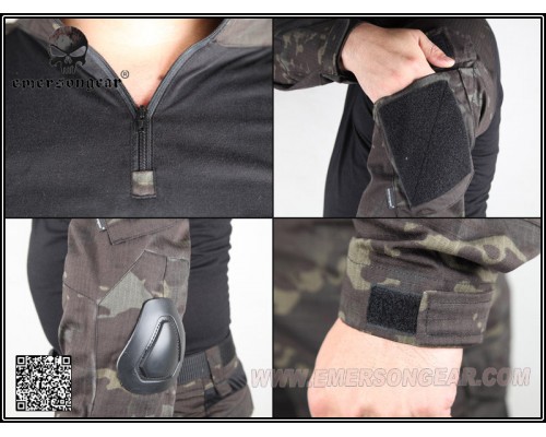 Комплект униформы EmersonGear Gen2 Multicam Black