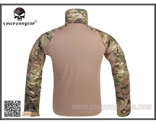 Тактическая рубашка EmersonGear G3 Combat Shirts Multicam