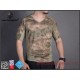 Футболка EMERSON Skin Tight Base Layer Camo Running V Shirts Atacs FG