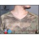 Футболка EMERSON Skin Tight Base Layer Camo Running V Shirts Atacs FG