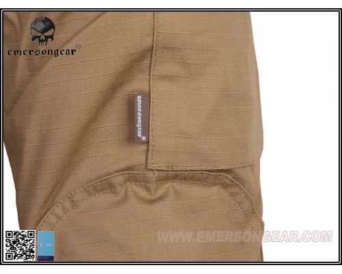 Тактические штаны EmersonGear Training Pants Gen 3 Coyote Brown