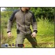 Куртка Clavicular Armor Tactical Warm & Windproof Layer Grey
