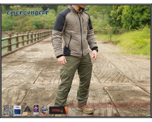 Куртка Clavicular Armor Tactical Warm & Windproof Layer Grey