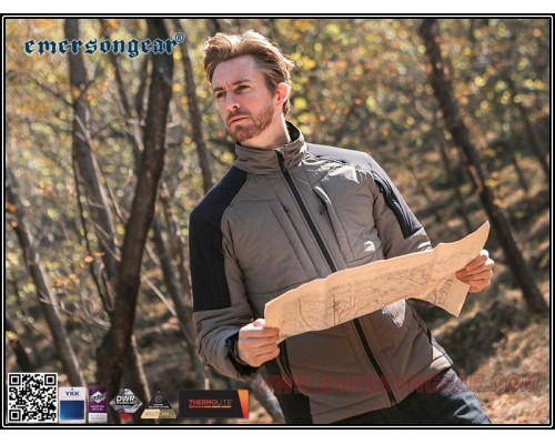 Куртка Clavicular Armor Tactical Warm & Windproof Layer Grey